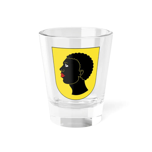 Oberweningen-blazon (Switzerland) (Coat of Arms) Shot Glass 1.5oz 1.5oz - Go Mug Yourself