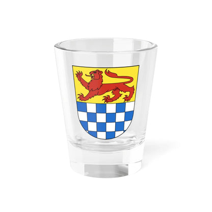 Oberwinterthur-blazon (Switzerland) (Coat of Arms) Shot Glass 1.5oz 1.5oz - Go Mug Yourself