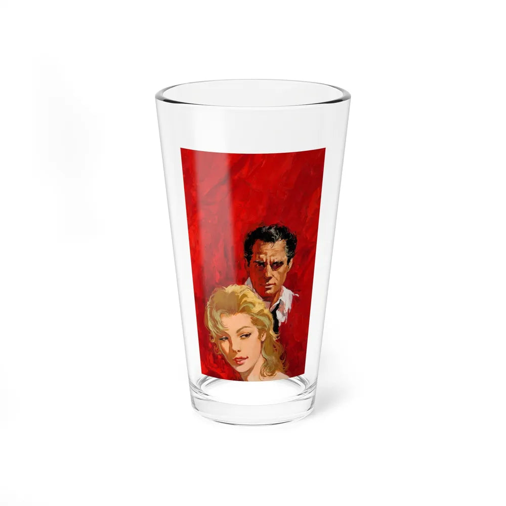 Obsession, paperback cover, 1963 - Pint Glass 16oz-16oz-Go Mug Yourself