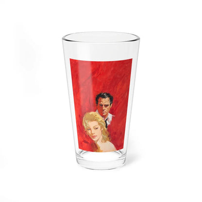 Obsession, Paperback Novel Cover (Monarch Books, 1963) - Pint Glass 16oz-16oz-Go Mug Yourself