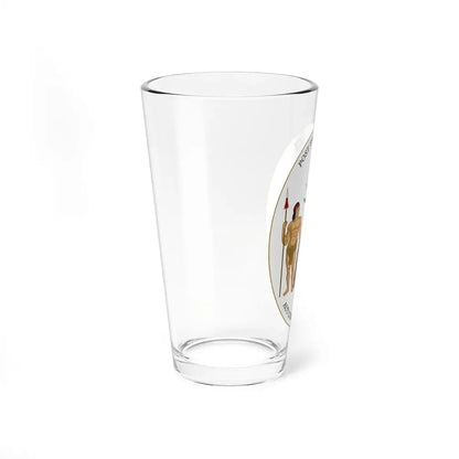 Obverse of the Coat of Arms of Chile (1812-1814) - Pint Glass 16oz - Go Mug Yourself