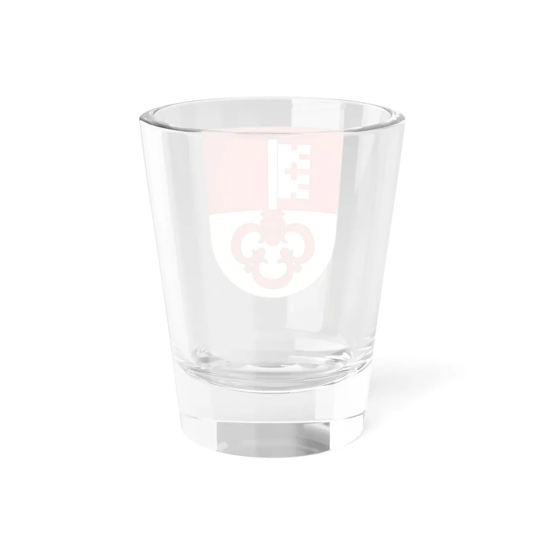 Obwald-coat of arms (Switzerland) (Coat of Arms) Shot Glass 1.5oz - Go Mug Yourself