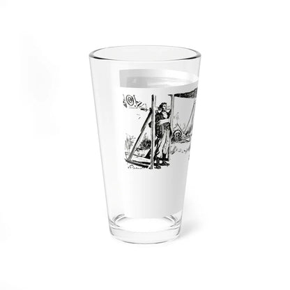 Occupation Admiral (2), Blue Book Magazine, June 1950 (Magazine Illustration) Pint Glass 16oz-Go Mug Yourself