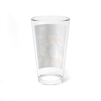 Ocean Fun (Magazine Illustration) Pint Glass 16oz-Go Mug Yourself