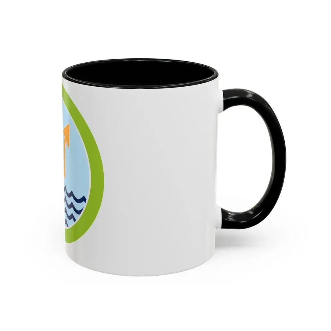 Oceanography (Boy Scout Merit Badge) Accent Coffee Mug - Go Mug Yourself