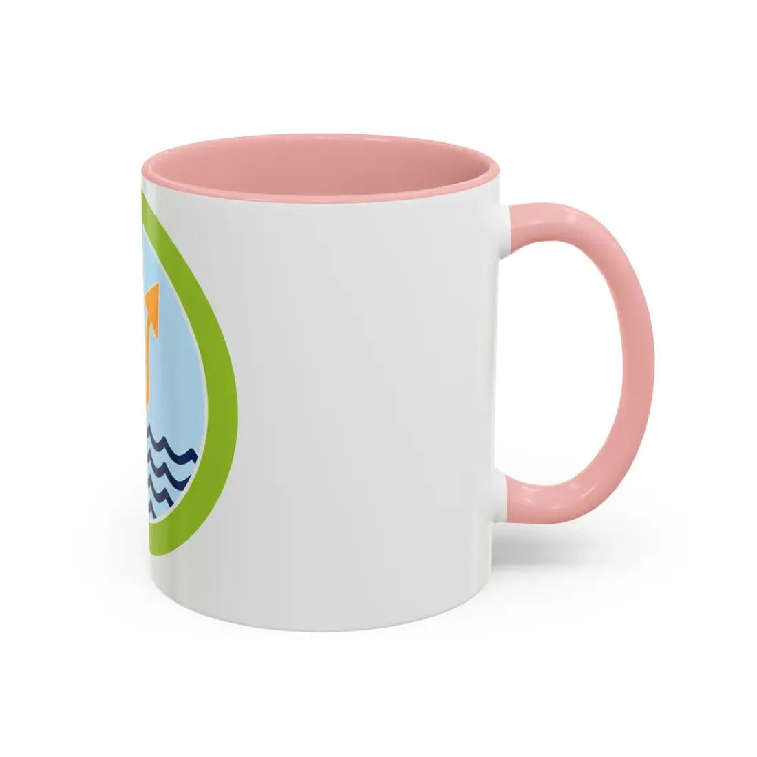 Oceanography (Boy Scout Merit Badge) Accent Coffee Mug - Go Mug Yourself