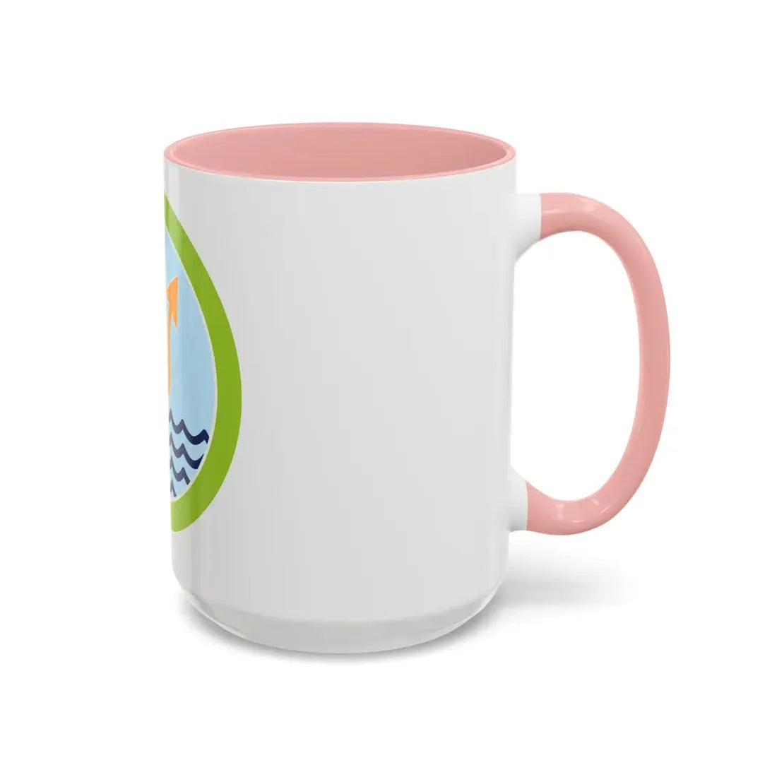 Oceanography (Boy Scout Merit Badge) Accent Coffee Mug - Go Mug Yourself