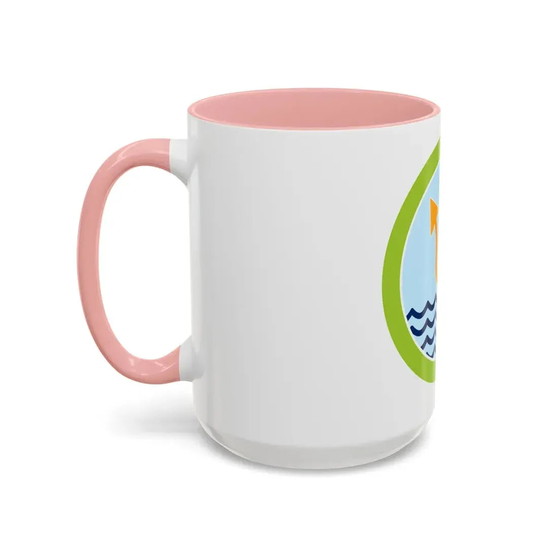 Oceanography (Boy Scout Merit Badge) Accent Coffee Mug - Go Mug Yourself