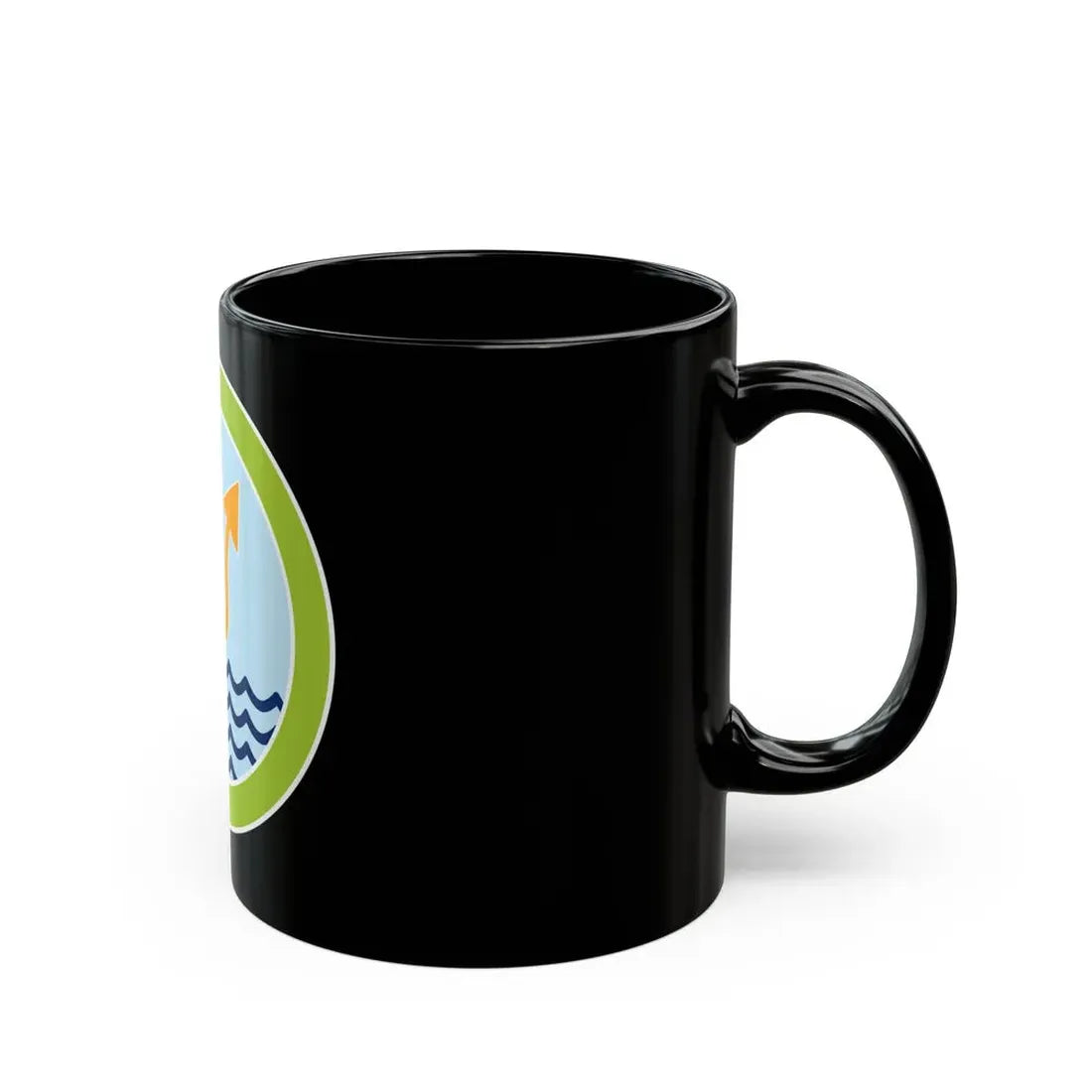 Oceanography (Boy Scout Merit Badge) Black Coffee Mug - Go Mug Yourself