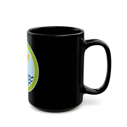 Oceanography (Boy Scout Merit Badge) Black Coffee Mug - Go Mug Yourself