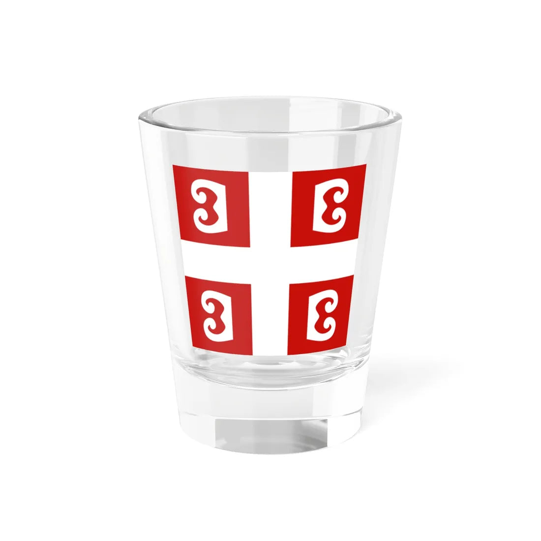 Ocilo (Serbia) Shot Glass 1.5oz 1.5oz - Go Mug Yourself