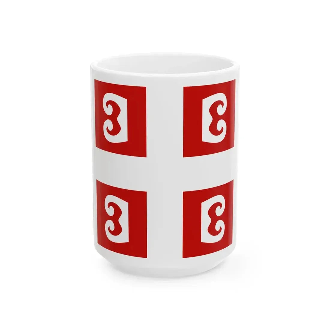 Ocilo (Serbia) White Coffee Mug 15oz - Go Mug Yourself