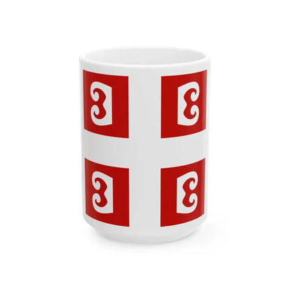 Ocilo (Serbia) White Coffee Mug 15oz - Go Mug Yourself