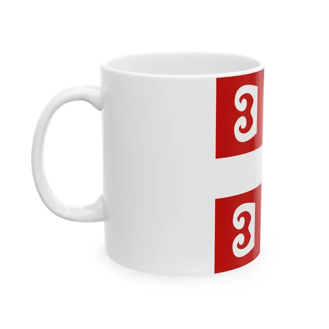 Ocilo (Serbia) White Coffee Mug - Go Mug Yourself