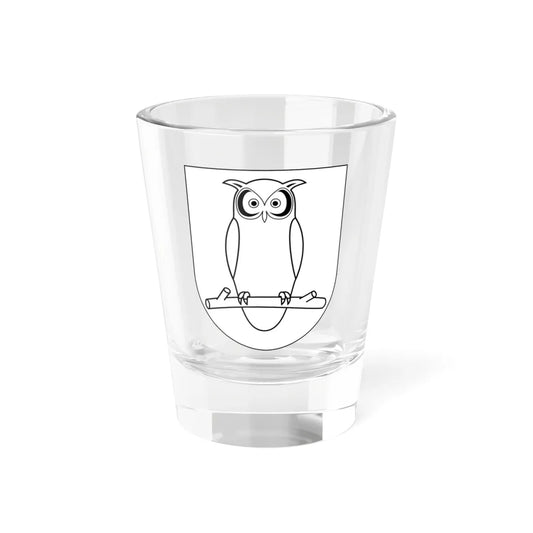 Ockelbo socken vapen (Sweden) (Coat of Arms) Shot Glass 1.5oz 1.5oz - Go Mug Yourself