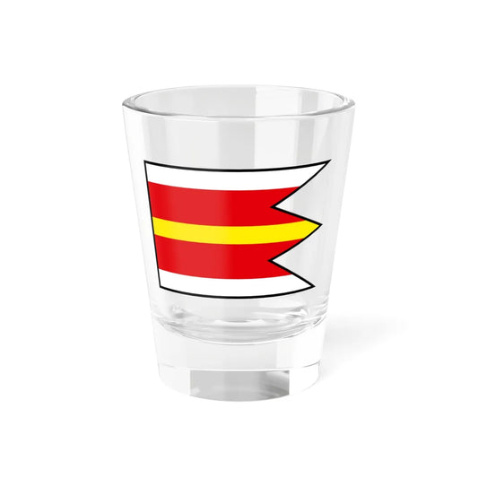 Ockov Nove Mesto Nad Vahom Flag (Slovakia) Shot Glass 1.5oz 1.5oz - Go Mug Yourself