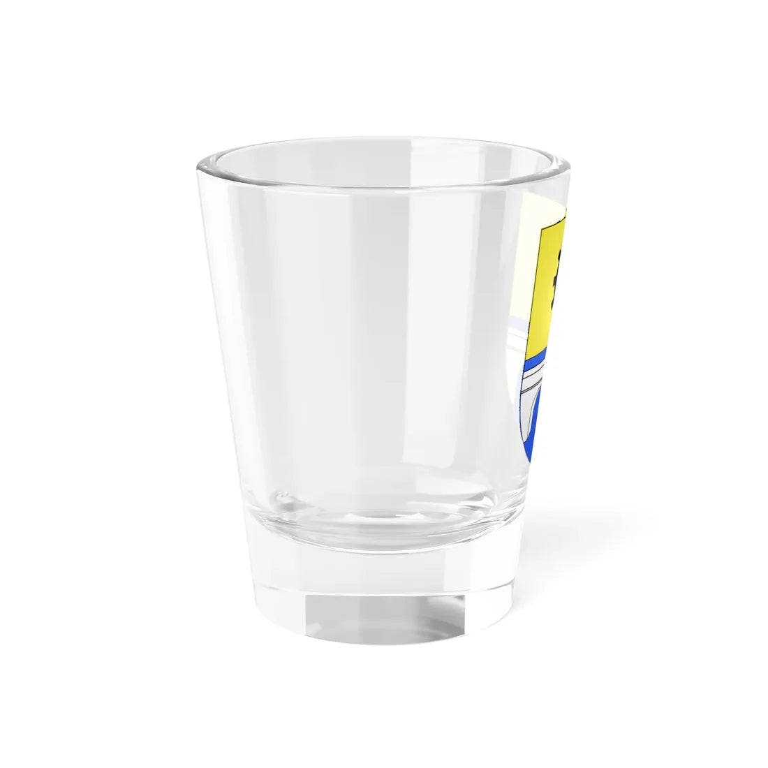Ocout-coat of arms (Switzerland) (Coat of Arms) Shot Glass 1.5oz - Go Mug Yourself