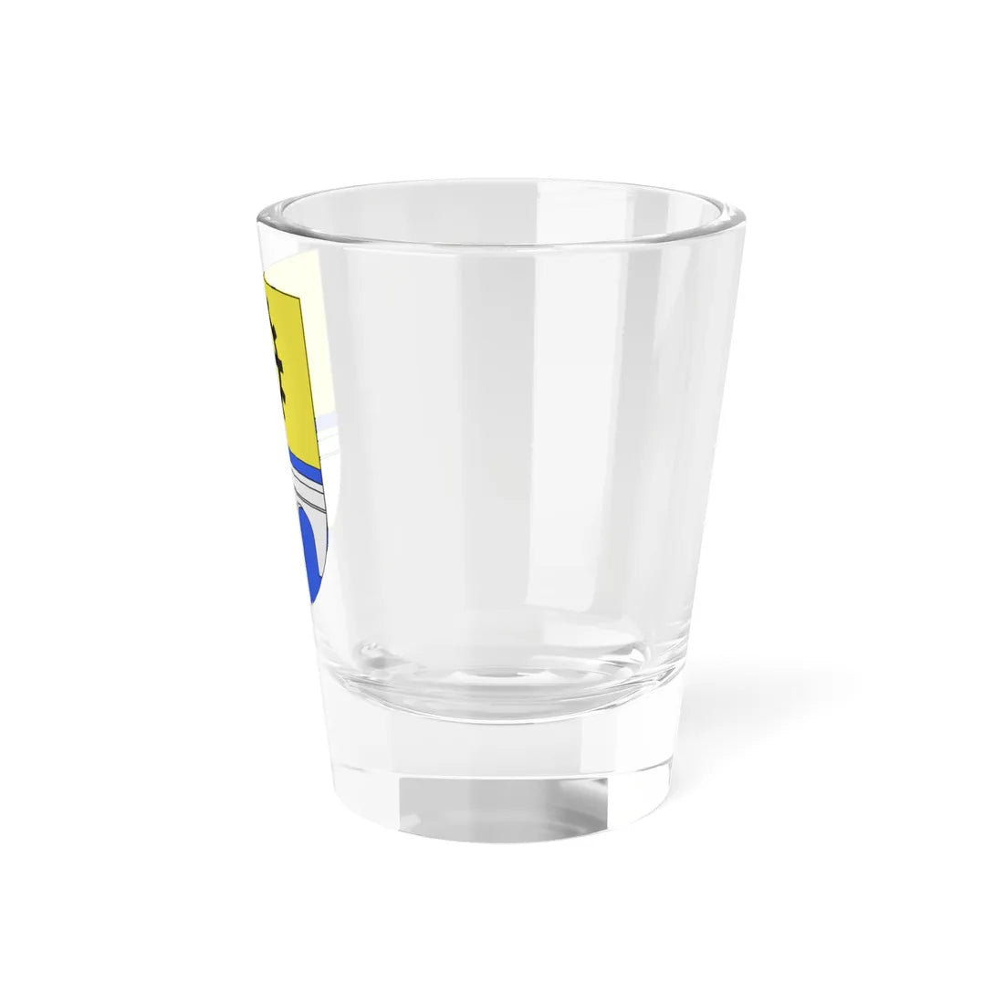 Ocout-coat of arms (Switzerland) (Coat of Arms) Shot Glass 1.5oz - Go Mug Yourself