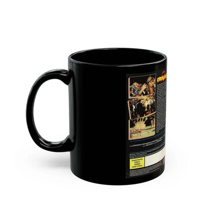 ODDBALLS (VHS COVER) - Black Coffee Mug - Go Mug Yourself