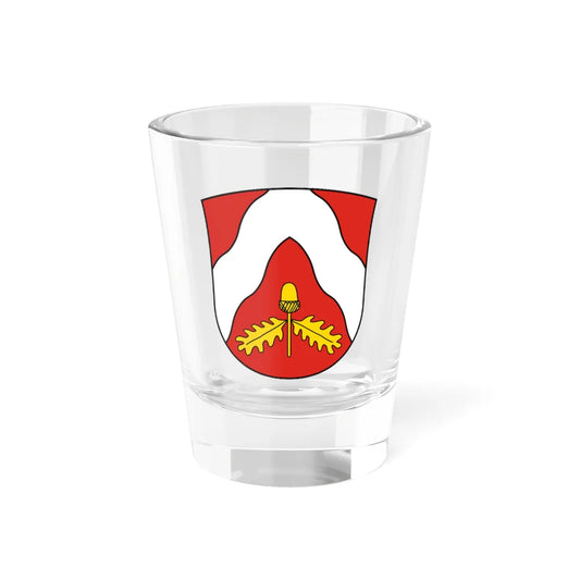 Odder coat of arms (Denmark) (Coat of Arms) Shot Glass 1.5oz 1.5oz - Go Mug Yourself