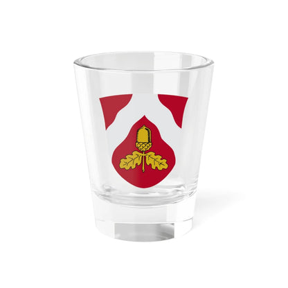 Odder Kommune coa (Denmark) (Coat of Arms) Shot Glass 1.5oz 1.5oz - Go Mug Yourself