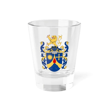 Odelstierna vapen hela (Sweden) (Coat of Arms) Shot Glass 1.5oz 1.5oz - Go Mug Yourself