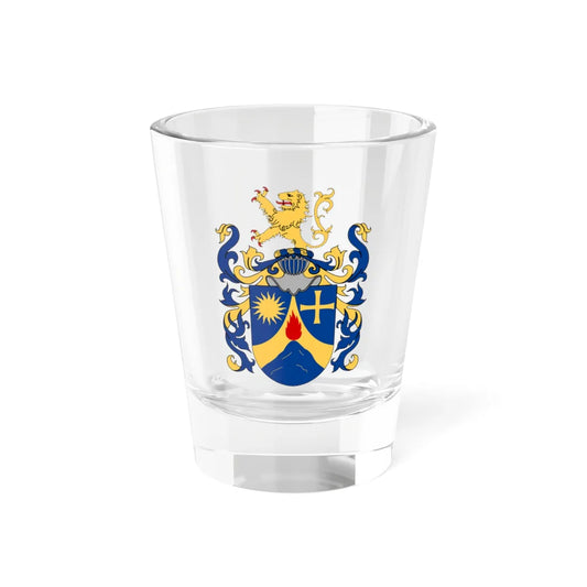 Odelstierna vapen hela (Sweden) (Coat of Arms) Shot Glass 1.5oz 1.5oz - Go Mug Yourself