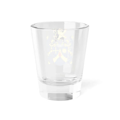 Odelstierna vapen hela (Sweden) (Coat of Arms) Shot Glass 1.5oz - Go Mug Yourself