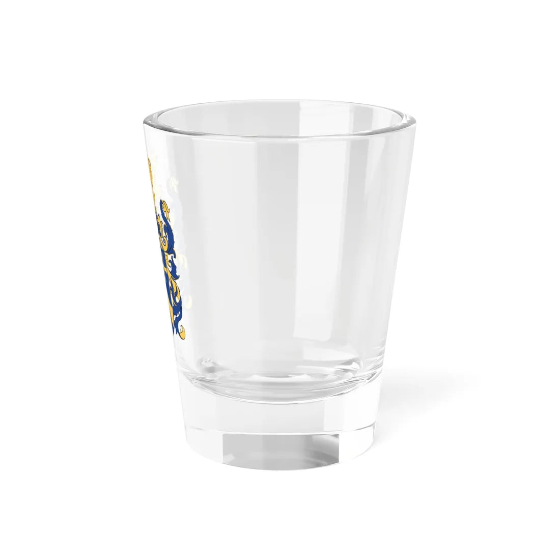 Odelstierna vapen hela (Sweden) (Coat of Arms) Shot Glass 1.5oz - Go Mug Yourself