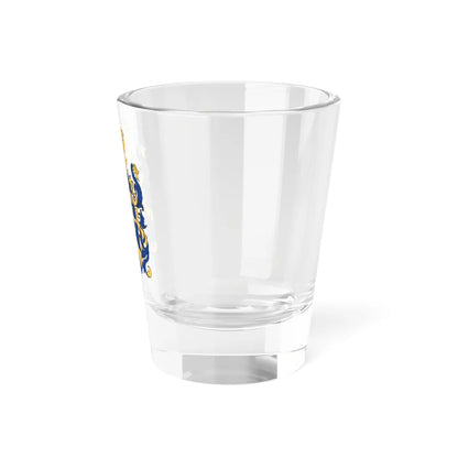 Odelstierna vapen hela (Sweden) (Coat of Arms) Shot Glass 1.5oz - Go Mug Yourself