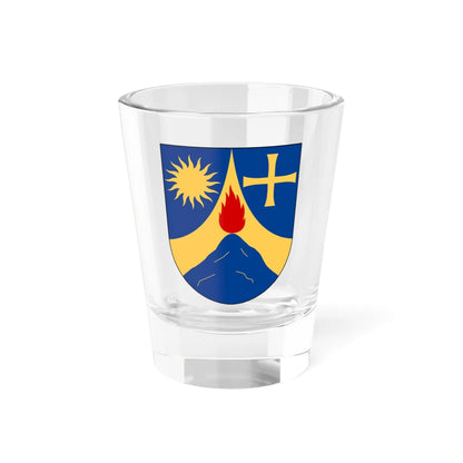 Odelstierna vapen (Sweden) (Coat of Arms) Shot Glass 1.5oz 1.5oz - Go Mug Yourself