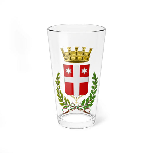 Oderzo-Stemma (Italy) (Coat of Arms) Pint Glass 16oz 16oz - Go Mug Yourself