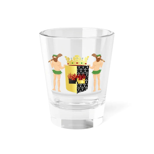 Odoorn wapen (Netherlands) (Coat of Arms) Shot Glass 1.5oz 1.5oz - Go Mug Yourself