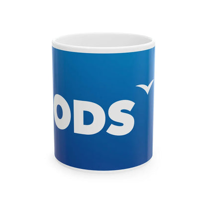 ODS vlajka logotyp (Czech Republic) White Coffee Mug 11oz - Go Mug Yourself