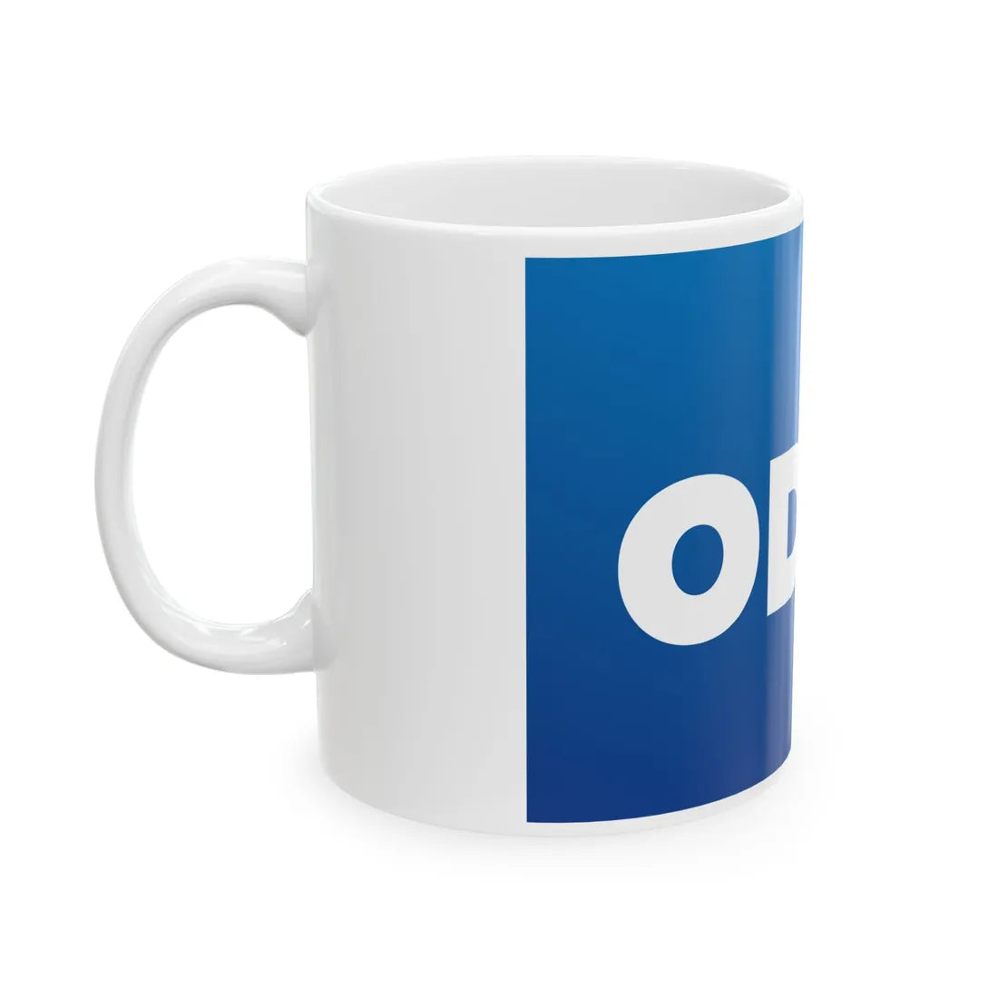 ODS vlajka logotyp (Czech Republic) White Coffee Mug - Go Mug Yourself