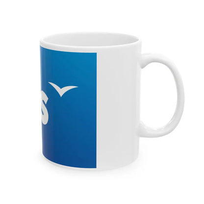 ODS vlajka logotyp (Czech Republic) White Coffee Mug - Go Mug Yourself
