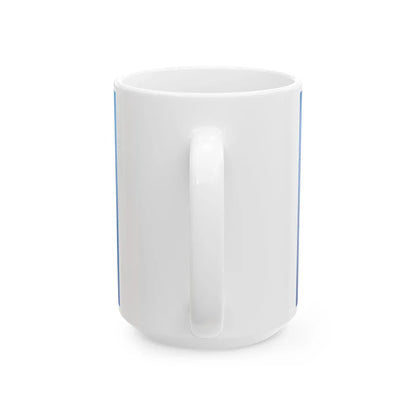ODS vlajka logotyp (Czech Republic) White Coffee Mug - Go Mug Yourself