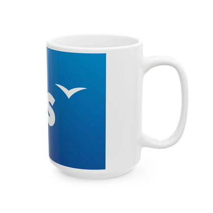 ODS vlajka logotyp (Czech Republic) White Coffee Mug - Go Mug Yourself