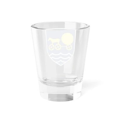 Odsherred Kommune coa (Denmark) (Coat of Arms) Shot Glass 1.5oz - Go Mug Yourself