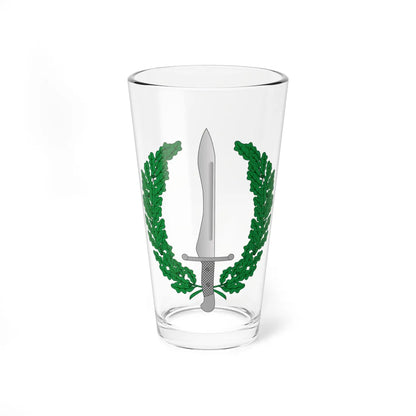 Oe-ET (Spain) (Coat of Arms) Pint Glass 16oz 16oz - Go Mug Yourself