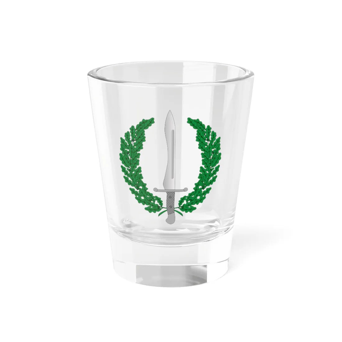 Oe-ET (Spain) (Coat of Arms) Shot Glass 1.5oz 1.5oz - Go Mug Yourself