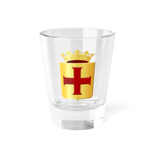 Oegstgeest wapen 1816 (Netherlands) (Coat of Arms) Shot Glass 1.5oz 1.5oz - Go Mug Yourself