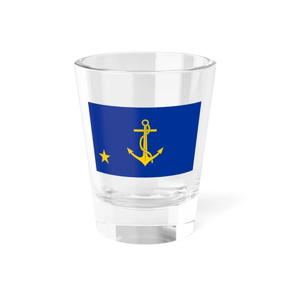OF-6 Command flag rear admiral VM1 (Germany) Shot Glass 1.5oz 1.5oz - Go Mug Yourself