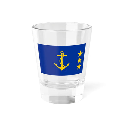 OF-8 Command flag admiral VM (Germany) Shot Glass 1.5oz 1.5oz - Go Mug Yourself