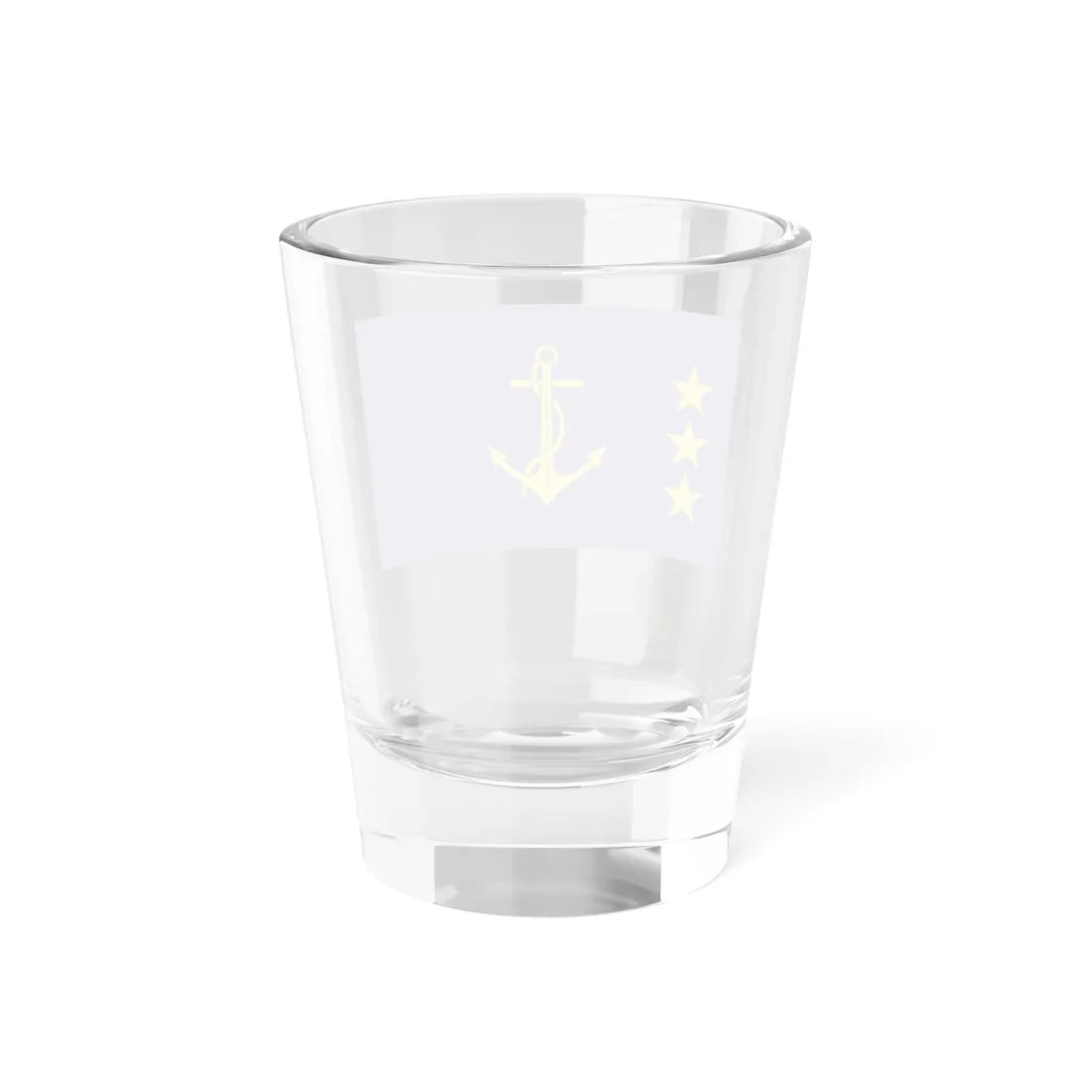 OF-8 Command flag admiral VM1 (Germany) Shot Glass 1.5oz - Go Mug Yourself