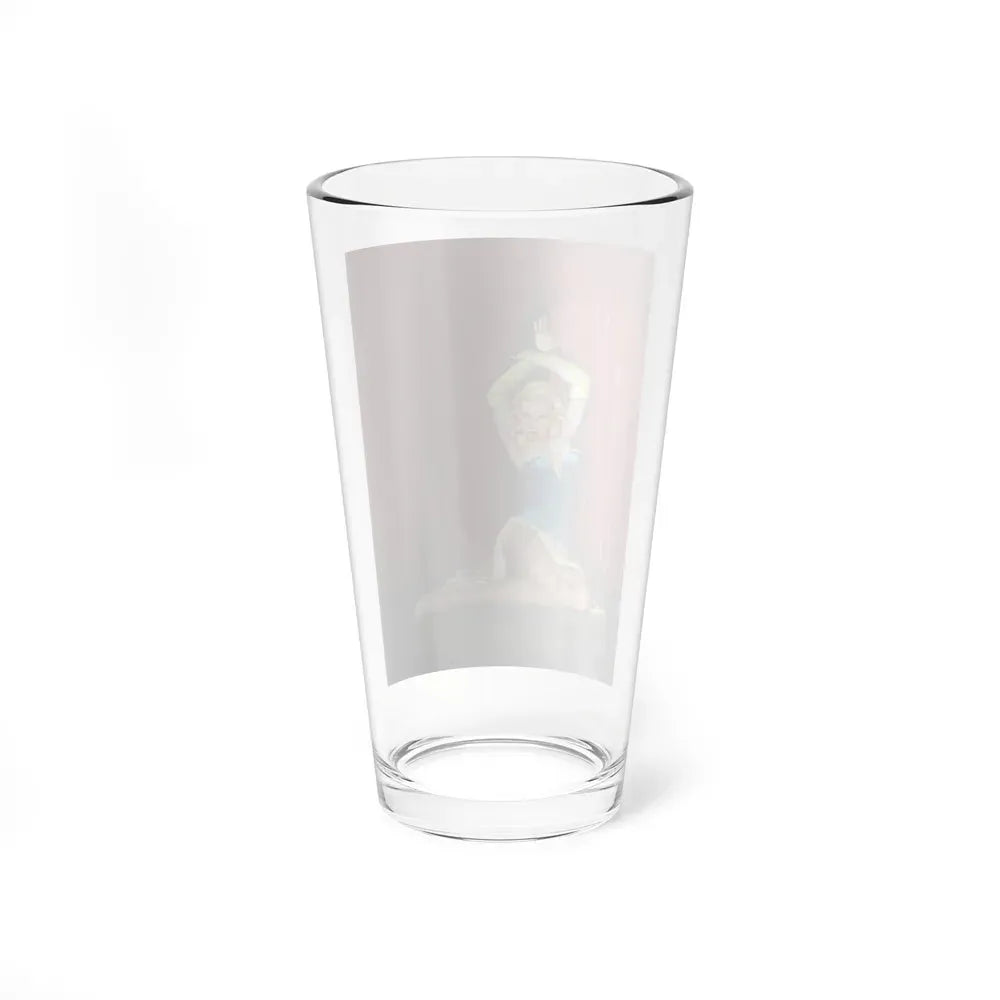 Of G Strings and Strippers, paperback cover, 1959 - Pint Glass 16oz - Go Mug Yourself