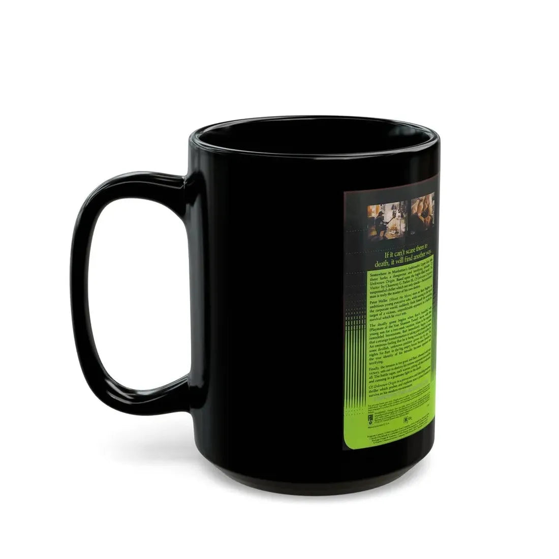 OF UNKNOWN ORIGIN (VHS COVER) - Black Coffee Mug - Go Mug Yourself