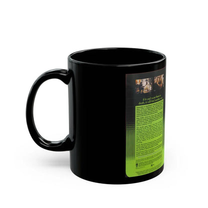 OF UNKNOWN ORIGIN (VHS COVER) - Black Coffee Mug-Go Mug Yourself