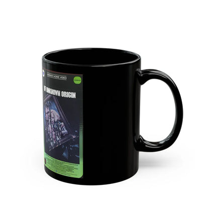 OF UNKNOWN ORIGIN (VHS COVER) - Black Coffee Mug-Go Mug Yourself