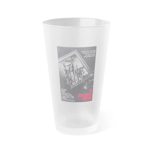 OF UNKOWN ORIGIN 1983 Movie Poster - Frosted Pint Glass 16oz 16oz Frosted - Go Mug Yourself